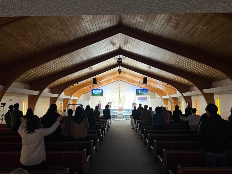 Here in my Church