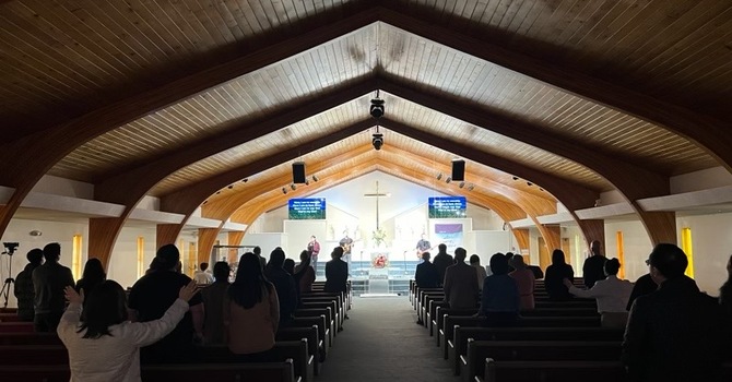 Here in my Church