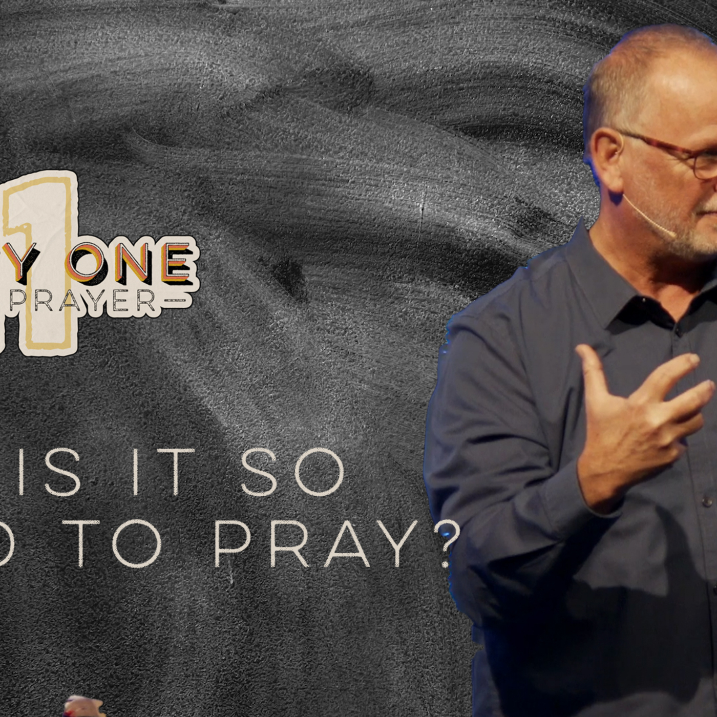 Why Is Praying So Hard?