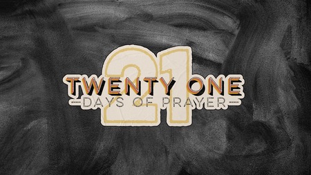 21 Days of Prayer