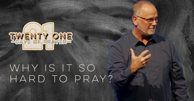 Why Is Praying So Hard?
