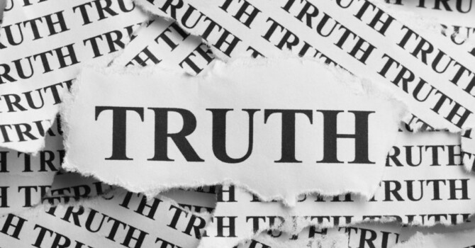 When Truth Offends image