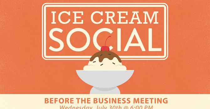 Ice Cream Social