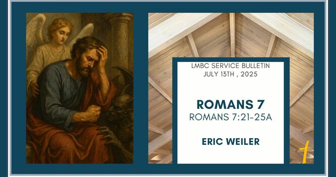 Bulletin for Sunday, July 13th, 2025