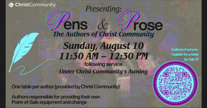 Pens & Prose: The Authors of Christ Community