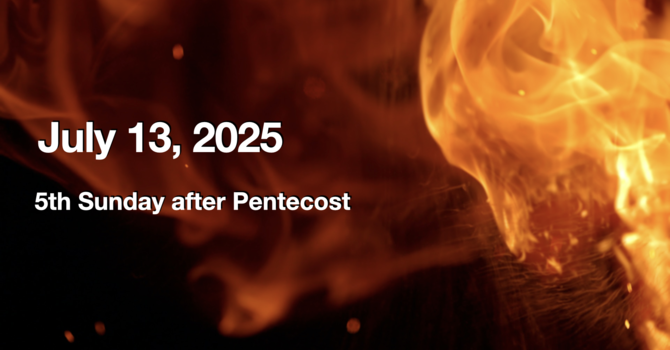 Eucharist Service - July 13, 2025