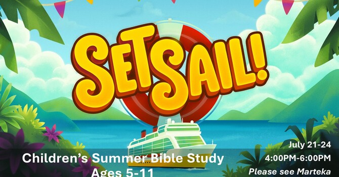 TPC Children's Ministry Summer Bible Study