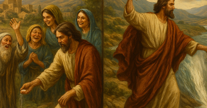 "Elisha’s First Miracles: God’s Power Continues" image