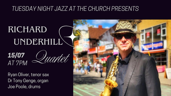 Tuesday Night Jazz at the Church presents