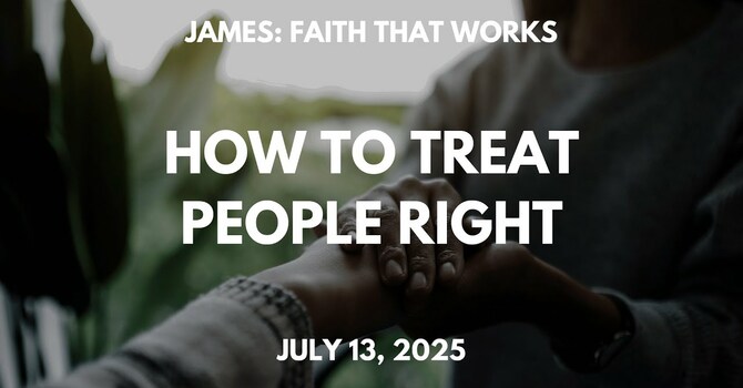 How to treat People Right