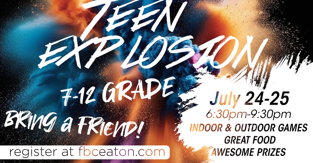 Teen Explosion 2025