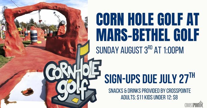 Cornhole Golf 