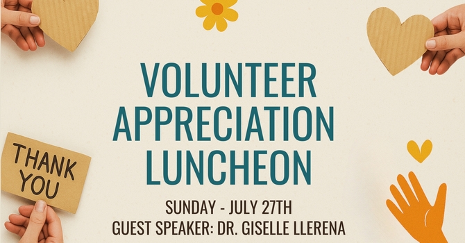 Volunteer Appreciation Luncheon