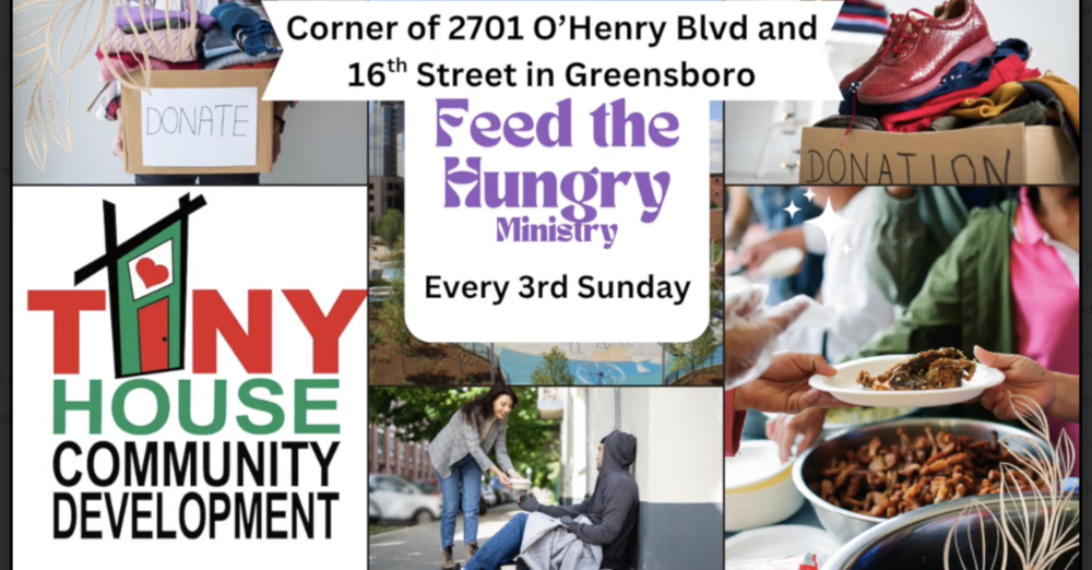 Feed the Hungry - Temporary New Location