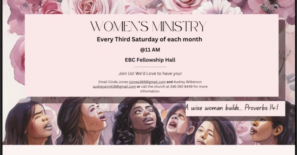 Women's Ministry