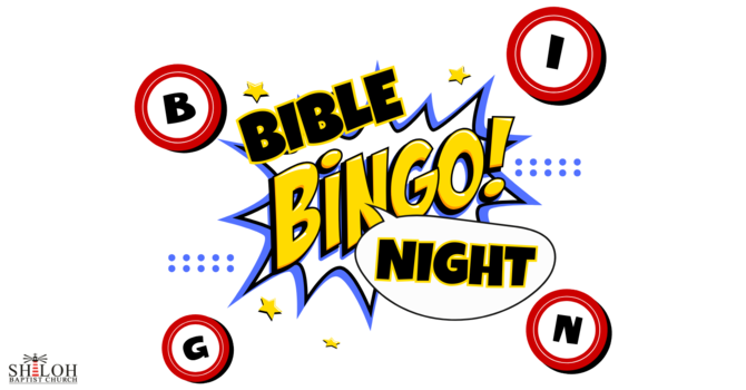Bible Bingo Night