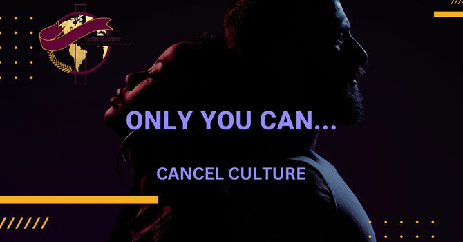Only You Can...