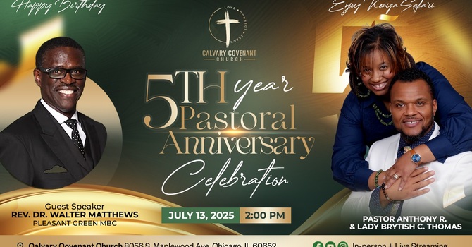 Pastoral Anniversary Celebration