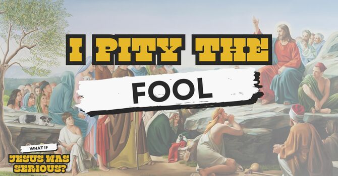 I Pity the Fool