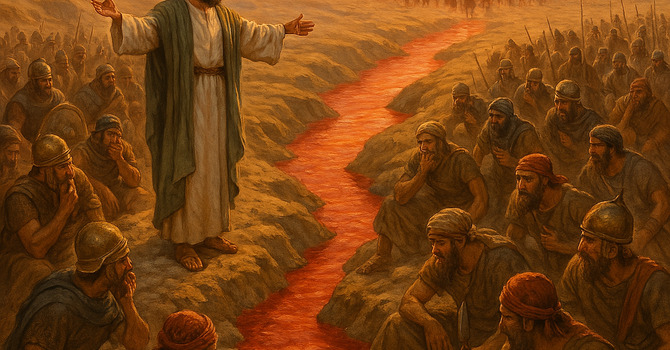 "Water in the Wilderness" image