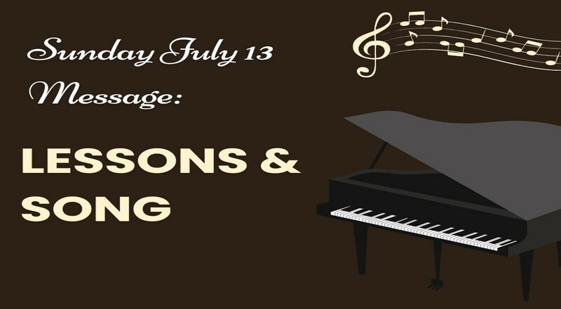 Sunday July 13 Worship Service