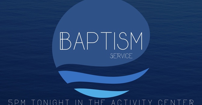 Baptism Service