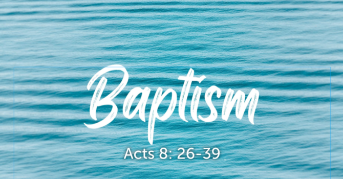 Baptism | Pastor Jake Babinsack