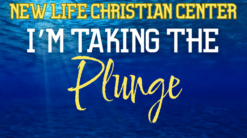 I'm Taking The Plunge