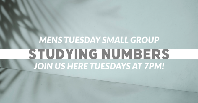 Men's Bible Study