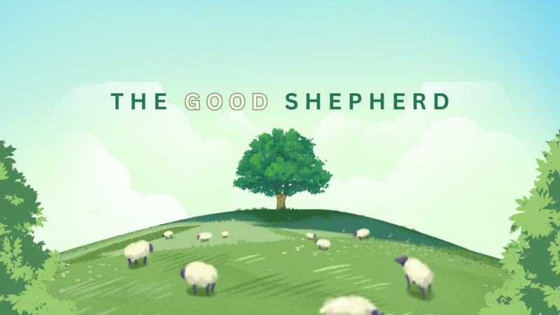 THE GOOD SHEPHERD - Week 3