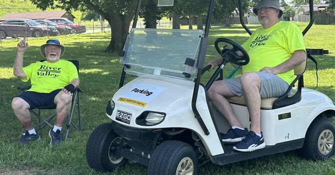 A huge THANK YOU to Bill Grossclose! image