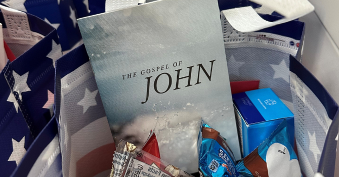 July 4 Jesus Bags Delivered to Detention Center image
