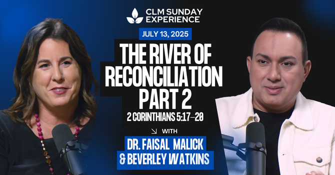 The River of Reconciliation