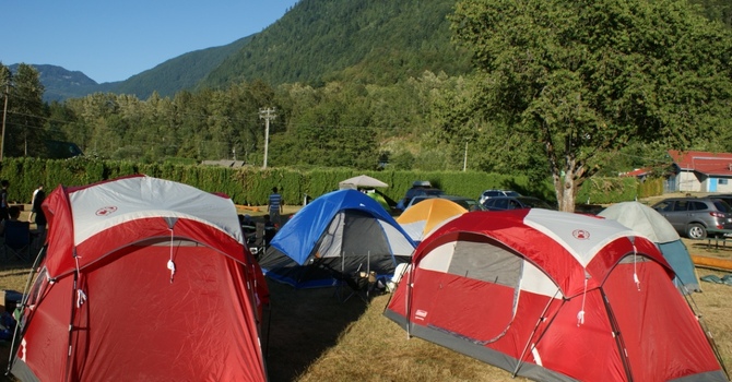 Camping at Bridal Falls image