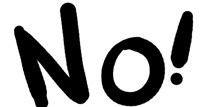 Dinner with Jesus #4 - No is a Beautiful Word
