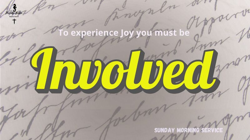 Involved in the ministry