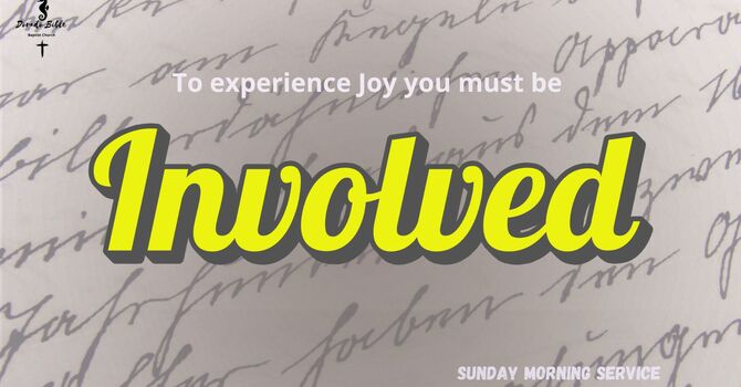 Involved in the ministry