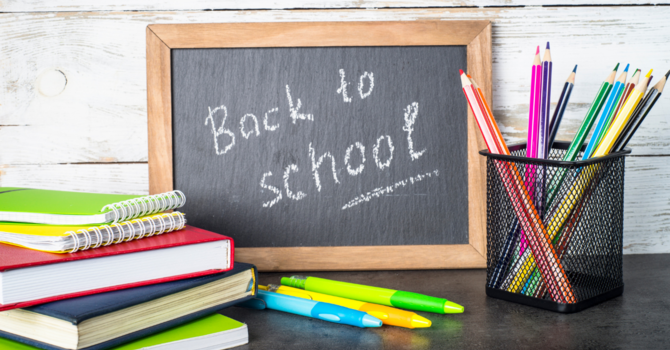 Back to School Blash