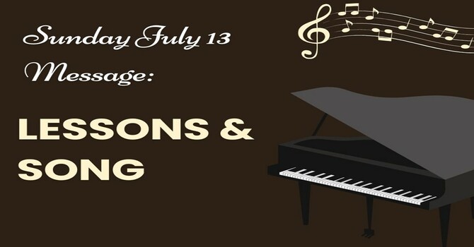 Sunday July 13 Message