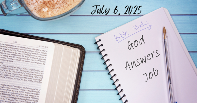 God Answers Job