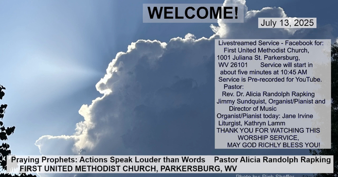 Praying Prophets: Actions Speak Louder than Words