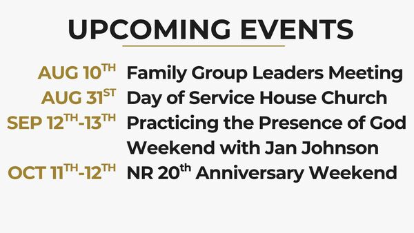 Upcoming Events