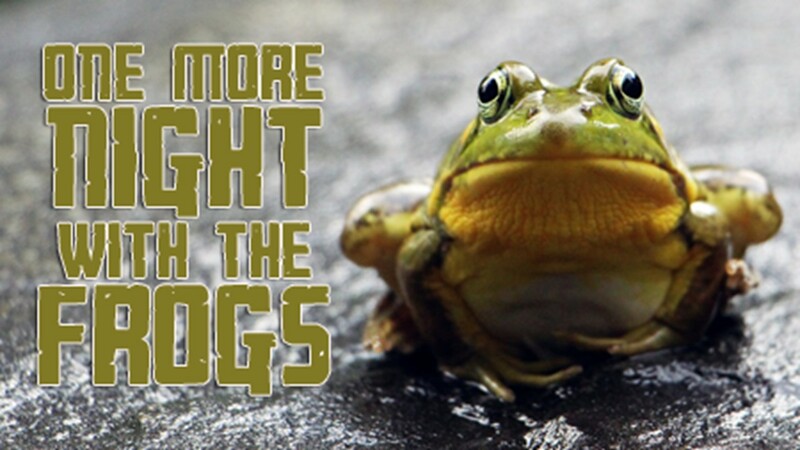 7-13-25 One More Night with The Frogs