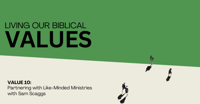 Partnering with Like-Minded Ministries