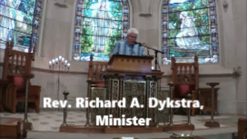 July 20, 2025 ONLINE Worship Service