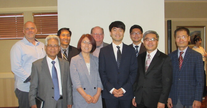 Ordination  Service for Pastor Joseph image