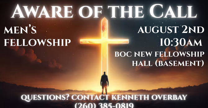 Men's Fellowship
