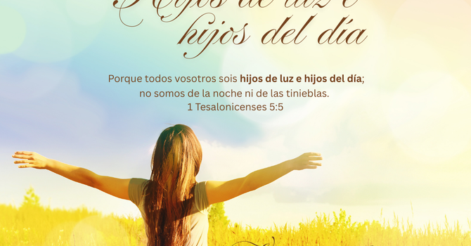 Hijos de luz e hijos del día. image