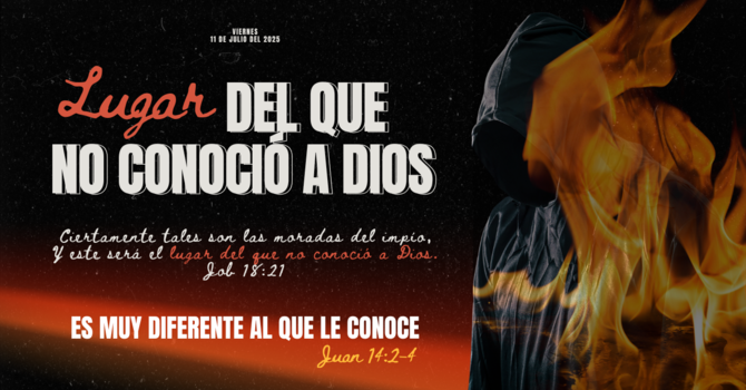 Lugar del que no conoció a Dios. 