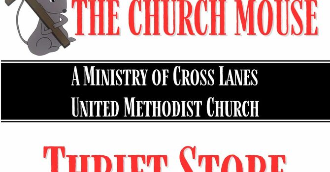 Church Mouse drop off donations day